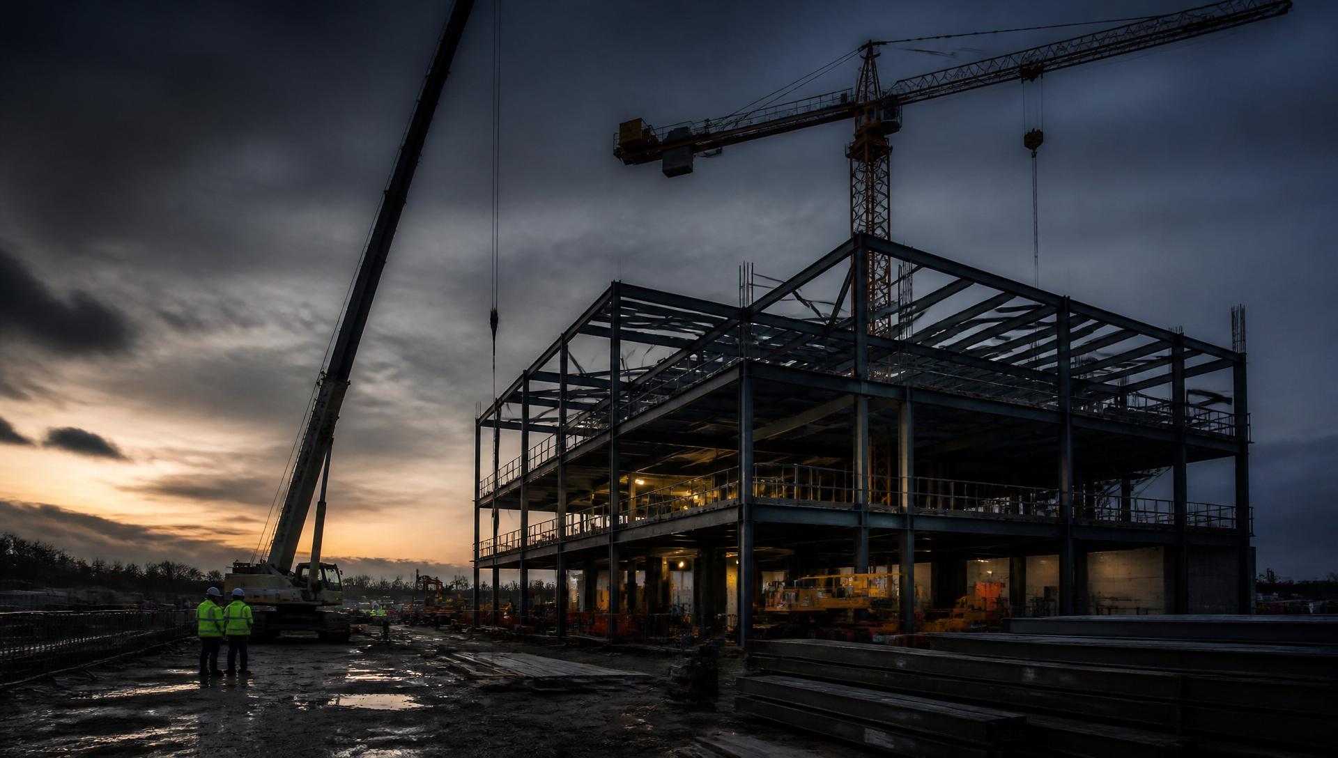 Commercial Construction project by Done Rite Contracting
