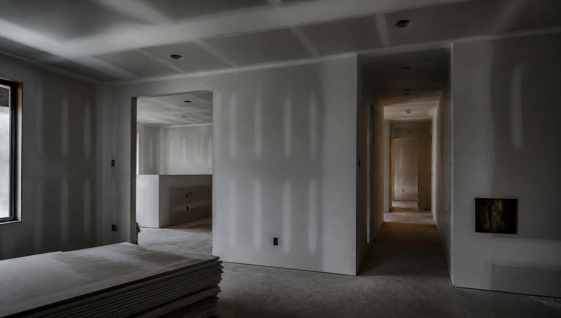 Drywall Installation project by Done Rite Contracting