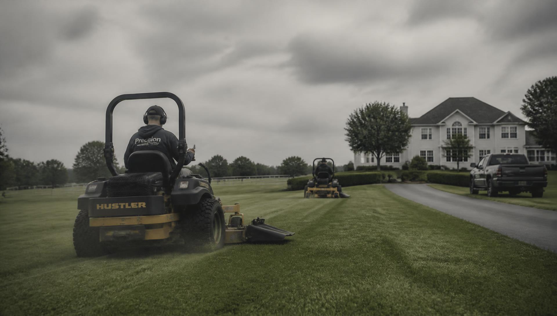 Lawn Maintenance project by Done Rite Contracting